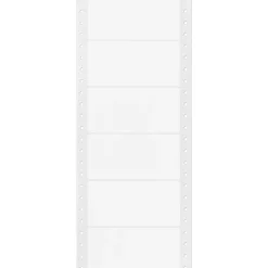 Avery Continuous Form Permanent Address Labels, 4022, Rectangle, 4