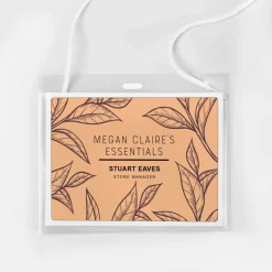 Avery Customizable Hanging Name Badges, Rectangle, 74459, 3