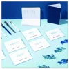 Avery Customizable Name Badges With Magnets, Rectangle, 8780, 3" x 4", White, Pack Of 24
