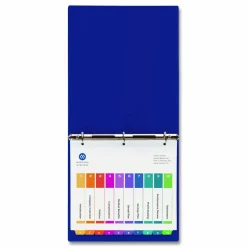 Avery Customizable TOC Ready Index Multicolor Tab Dividers, Extra Wide Tabs, 10-Tab, 1 to 10, 11 x 9.25, White, 1 Set