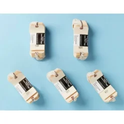 Avery Duplicate Auto Park Tags, Strung, 4 3/4" x 2 3/8", Manila, Box Of 500