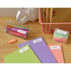 Avery Easy Peel Address Labels With Sure Feed Technology, 8460, Rectangle, 1