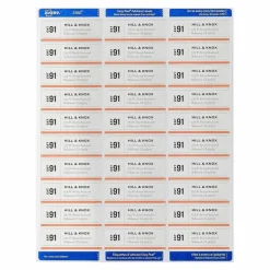 Avery Easy Peel Address Labels With Sure Feed Technology, 5160, Rectangle, 1