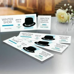 Avery Event Tickets with Tear-Away Stubs