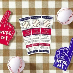Avery Event Tickets with Tear-Away Stubs