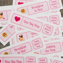 Avery Event Tickets with Tear-Away Stubs