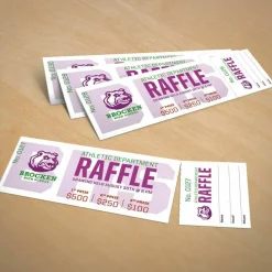 Avery Event Tickets with Tear-Away Stubs