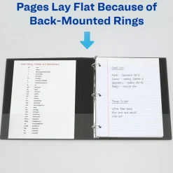 Avery Extra-Wide Heavy-Duty View 3-Ring Binder With Locking One-Touch EZD Rings, 1
