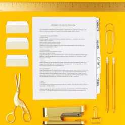 Avery Filing Ultra Tabs, 3" x 1.5", 24 Repositionable File Tabs, 2-Side Writable, White