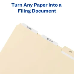 Avery Filing Ultra Tabs, 3