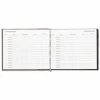 Avery Hardcover Visitor Register, 10 1/2" x 8", Burgundy