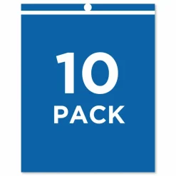 Avery Heavyweight Clear Job Ticket Holder, Top Load 9 x 12 Insert, Clear Front, 10/Pack
