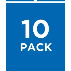 Avery Heavyweight Clear Job Ticket Holder, Top Load 9 x 12 Insert, Clear Front, 10/Pack