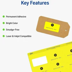 Avery High-Visibility Permanent Laser ID Labels, 5972, 1