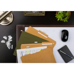 Avery Insertable Self-Adhesive Index Tabs With Printable Inserts, 1