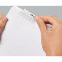 Avery Insertable Self-Adhesive Index Tabs With Printable Inserts, 1.5