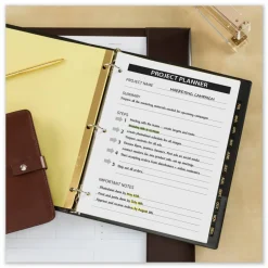 Avery Jan-Dec Dividers For 3 Ring Binders, 8-1/2