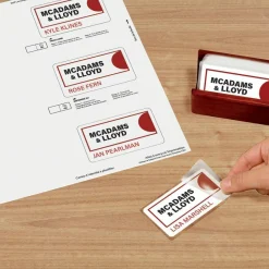 Avery Laminated I.D. Cards, Box Of 30