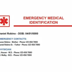 Avery Laminated I.D. Cards, Box Of 30