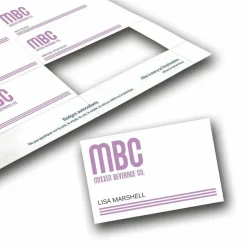 Avery Laser Name Badge Inserts, 3