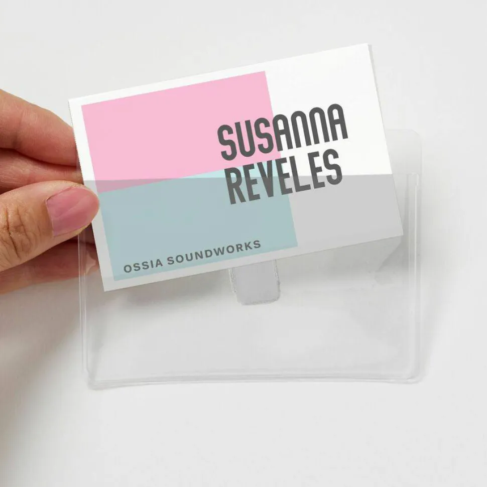 Avery Laser Name Badge Inserts, 3" x 4", Box Of 300