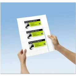 Avery Laser Rotary Cards, 3