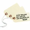 Avery Manila "G" Shipping Tags - 4.75" Length x 2.37" Width - Rectangular - Wire Fastener - 1000 / Box - Manila
