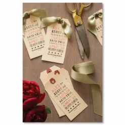 Avery Manila "G" Shipping Tags - 3.75" Length x 1.87" Width - Rectangular - String Fastener - 1000 / Box - Manila