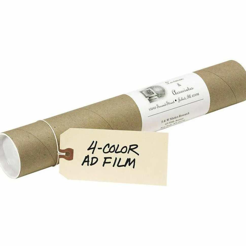 Avery Manila "G" Shipping Tags - 3.75" Length x 1.87" Width - Rectangular - String Fastener - 1000 / Box - Manila