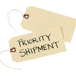 Avery Manila "G" Shipping Tags - 6.20" Length x 3.13" Width - Rectangular - String Fastener - 1000 / Box - Manila