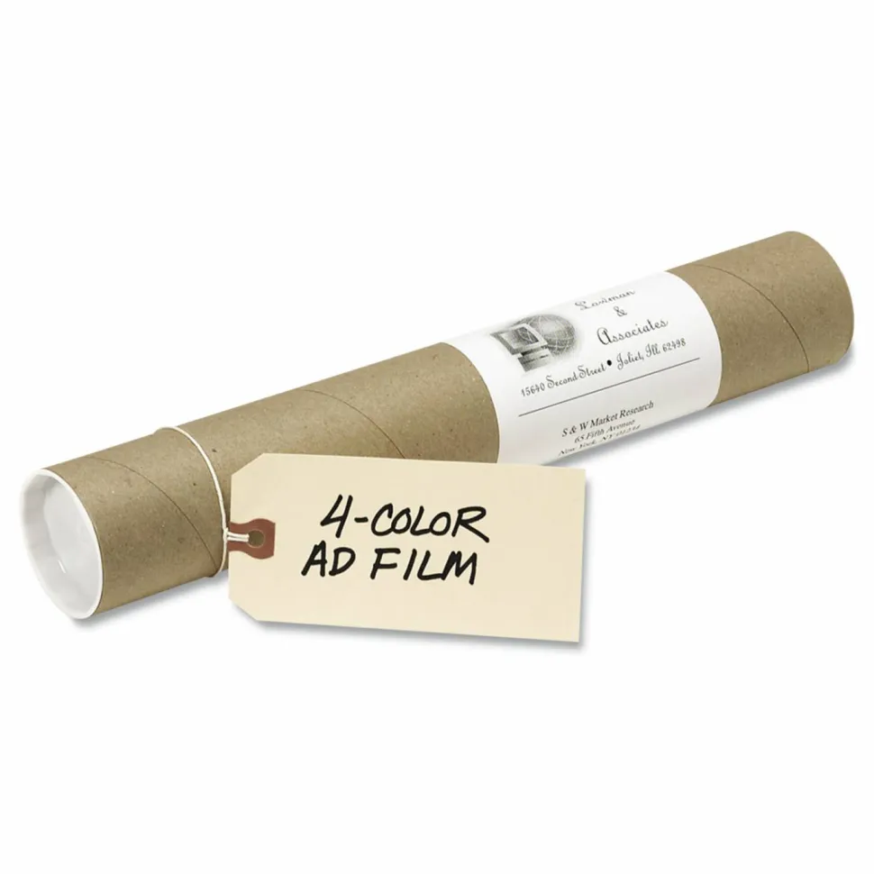 Avery Manila "G" Shipping Tags - 4.75" Length x 2.37" Width - Rectangular - String Fastener - 1000 / Box - Manila