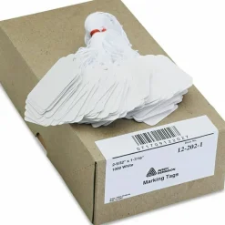 Avery Marking Tags, 2 1/10" x 1 2/5", White, Pack Of 1,000