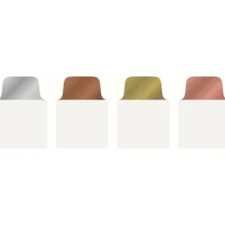 Avery Metallic Color Mini Ultra Tabs - Write-on Tab(s) - 1.50