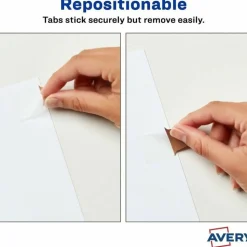 Avery Metallic Color Mini Ultra Tabs - Write-on Tab(s) - 1.50