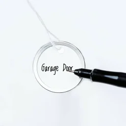 Avery Metal Rim Tags, 1 1/4