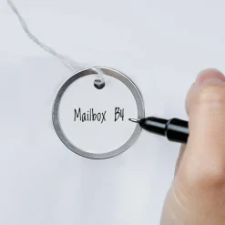 Avery Metal Rim Tags, 1 1/4