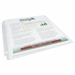 Avery Multi-Page Capacity Sheet Protectors, 8 1/2" x 11", Top Loading, Pack Of 25