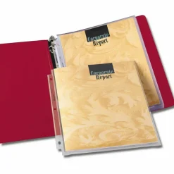 Avery Multi-Page Capacity Sheet Protectors, 8 1/2