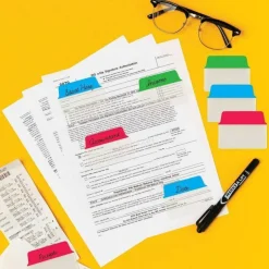 Avery Multiuse Ultra Tabs, 2-Side Writable, 2