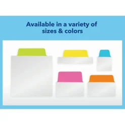 Avery Multiuse Ultra Tabs, 2-Side Writable, 2