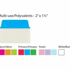 Avery Multiuse Ultra Tabs, 2-Side Writable, 2