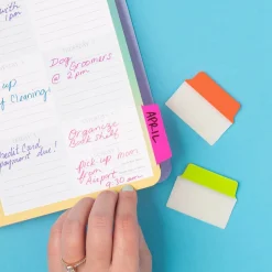 Avery Multiuse Ultra Tabs, 2-Side Writable, 2