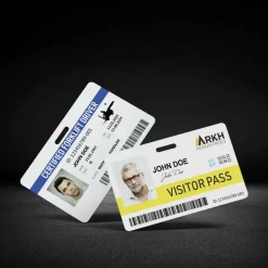 Avery Name Badge - 80 - Landscape - Rectangular Shape - Double Sided
