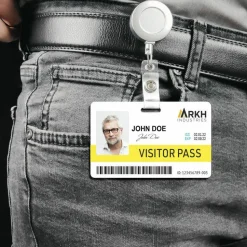 Avery Name Badge - 80 - Landscape - Rectangular Shape - Double Sided