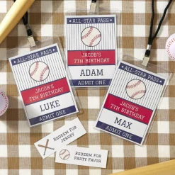 Avery Name Badges with Lanyards, 6