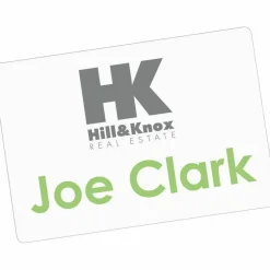 Avery Name Tags, 05147, 2-1/3" x 3-3/8", White, 100 Removable Name Badges