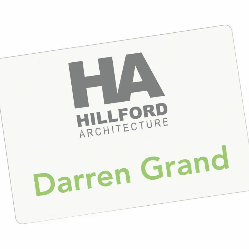 Avery Name Tags, 05147, 2-1/3" x 3-3/8", White, 100 Removable Name Badges