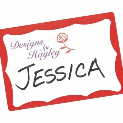 Avery Name Tags, 05143, 2-1/3