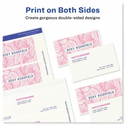 Avery Perforated Business Cards for Laser Printers, 2
