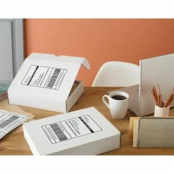 Avery Permanent Full-Sheet Labels, 5165, Laser, 8 1/2" x 11", White, Box Of 100